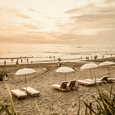 Seminyak Beach Walk